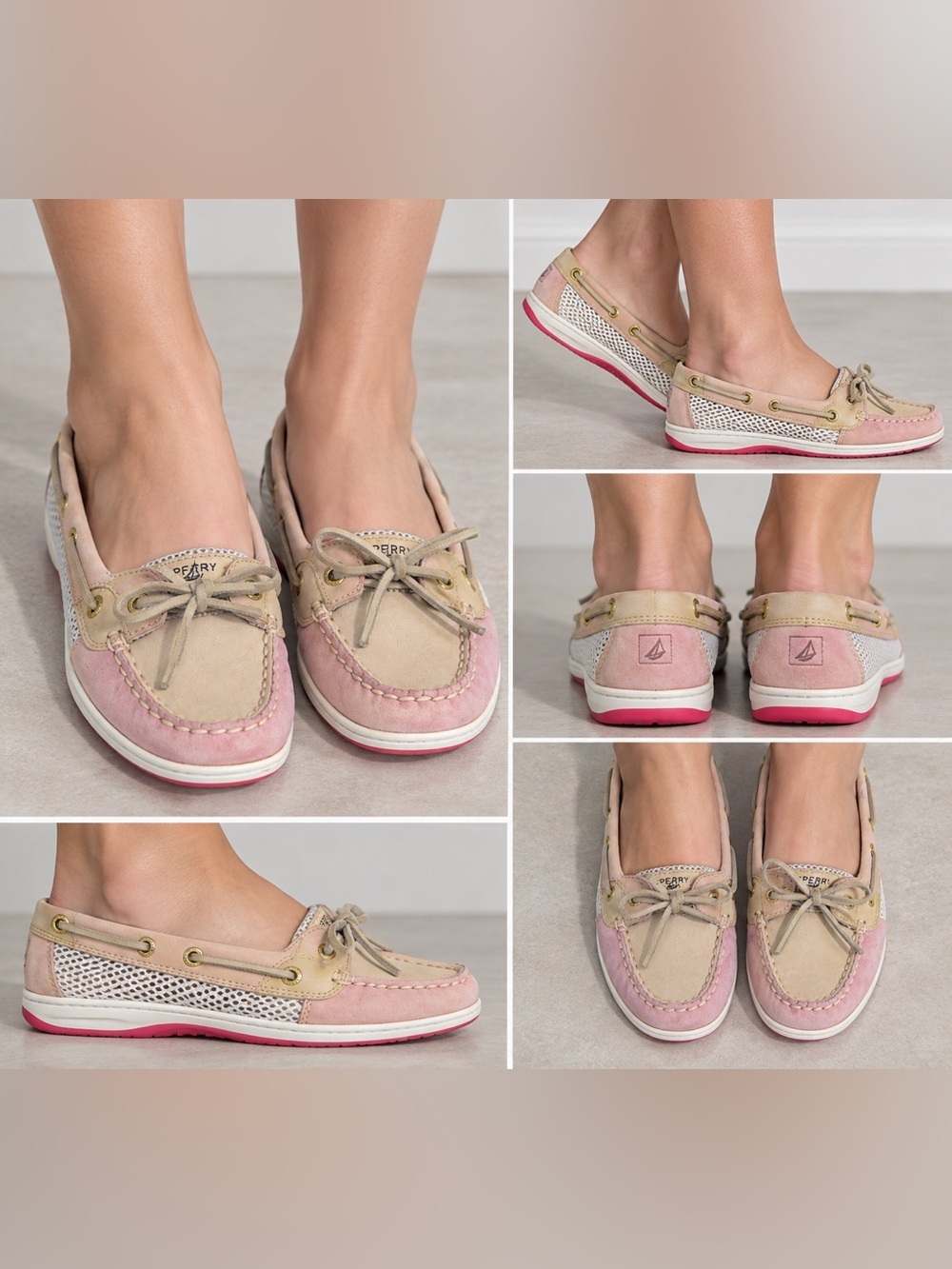 SPERRY Top-Sider Angelfish Boat Shoes size 7
